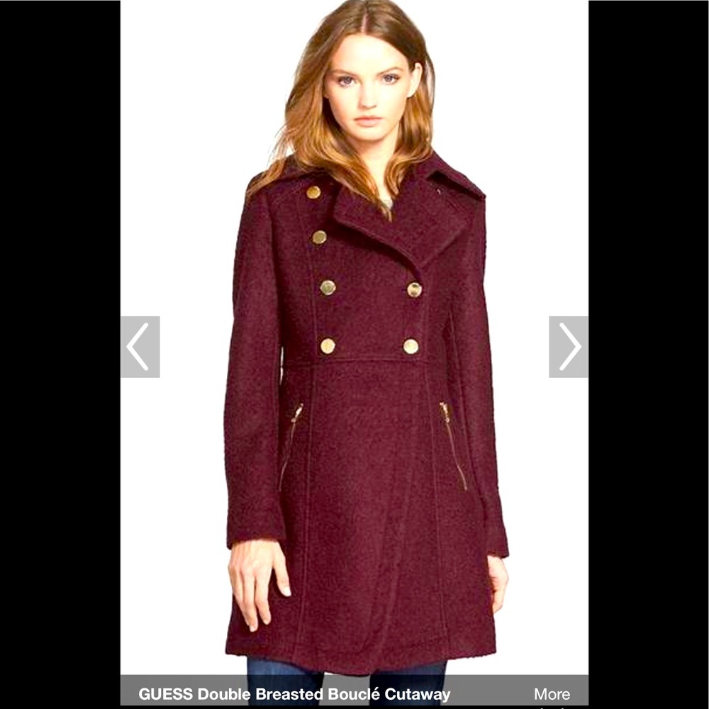 Guess coat